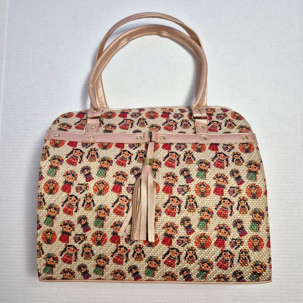 Handbag Mexican Le le Doll Purse Bag. 100% Handcraft - New